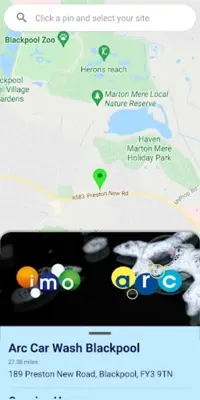 IMO Car Wash UK android App screenshot 1